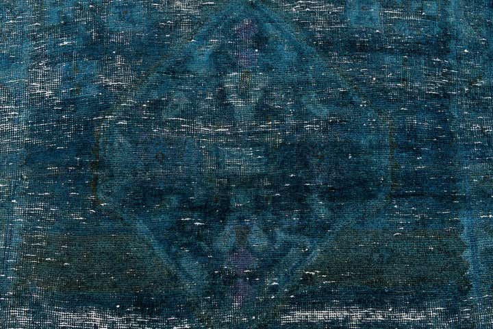 4' x 8' 9 Hand Knotted Ultra Vintage Persian Wool Runner Rug