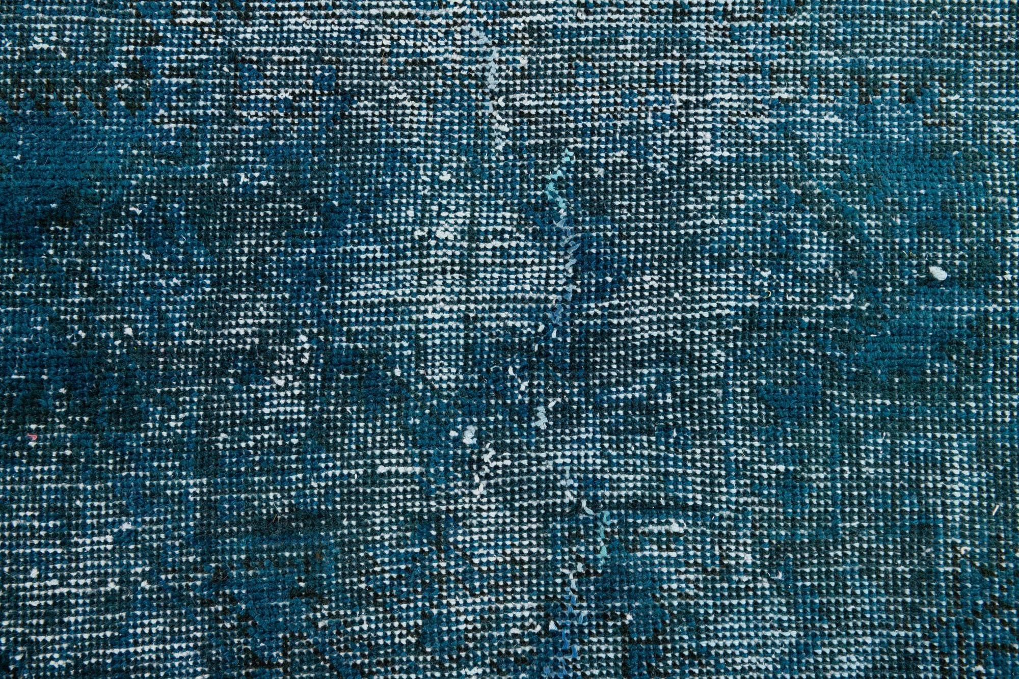 95cm x 385cm anudado a mano Ultra Vintage Alfombra Persa Lana Pasillera