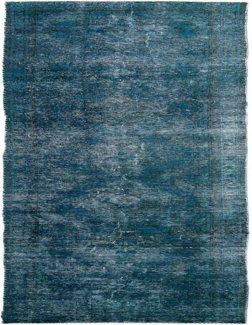 Detail image of 3' 1 x 12' 8 Hand Knotted Ultra Vintage Persian Wool Runner Rug