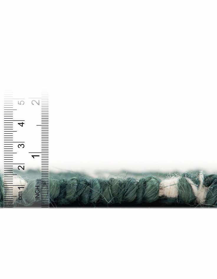 Detail image of 10' x 10'  Hand Woven Lariat Square Rug