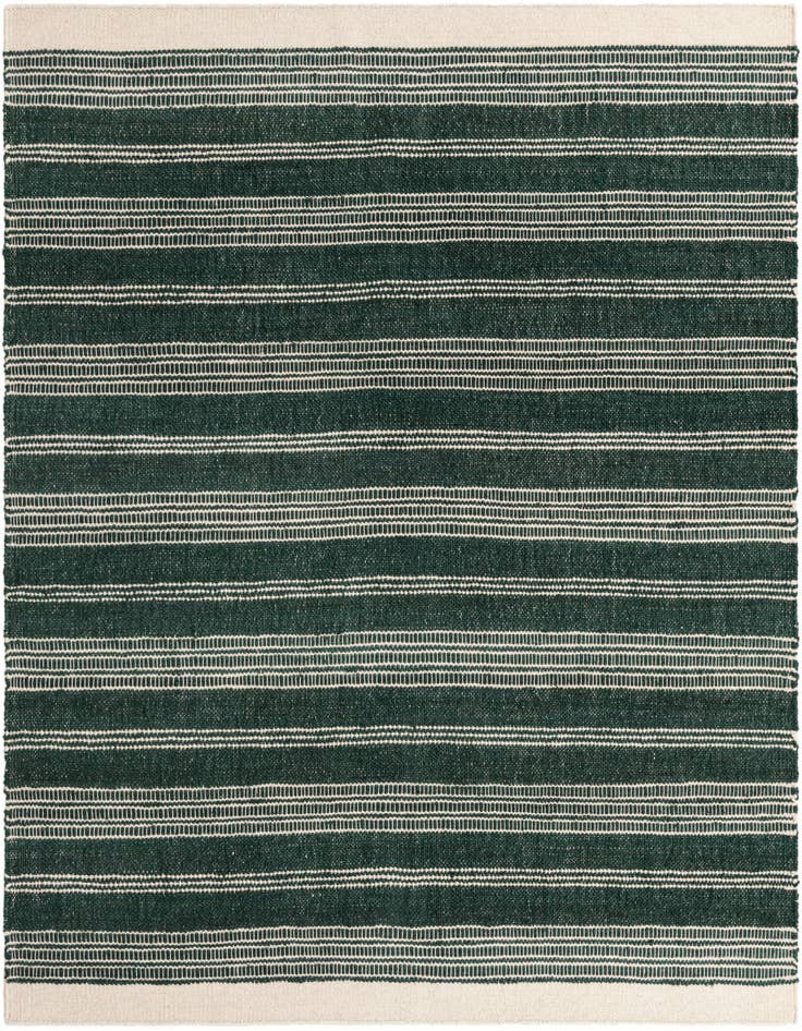 Detail image of 10' x 10' Hand Woven Lariat Square Rug