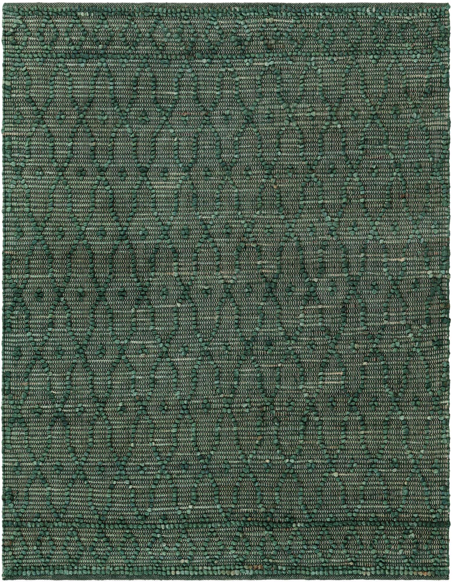 5' 3 x 5' 3 Hand Woven Larsa Jute Square Rug