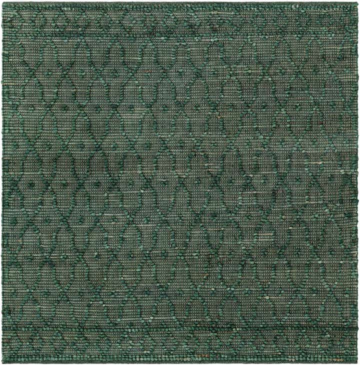 5' 3 x 5' 3 Hand Woven Larsa Jute Square Rug