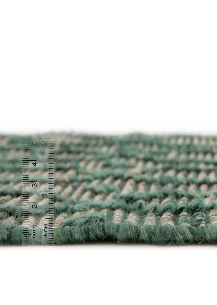 5' 3 x 5' 3 Hand Woven Larsa Jute Square Rug