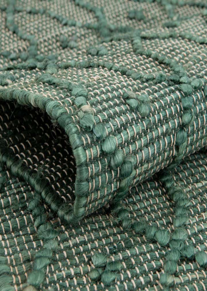 5' 3 x 5' 3 Hand Woven Larsa Jute Square Rug