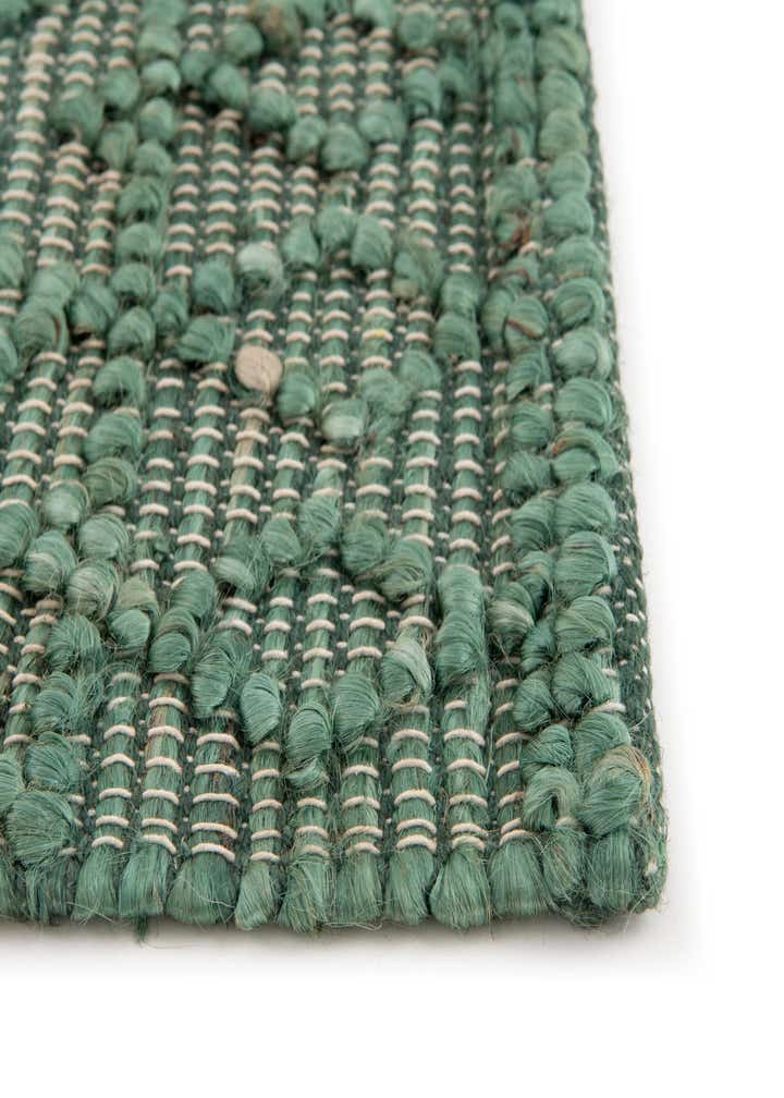 5' 3 x 5' 3 Hand Woven Larsa Jute Square Rug