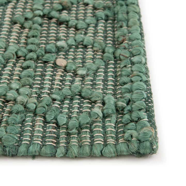5' 3 x 5' 3 Hand Woven Larsa Jute Square Rug