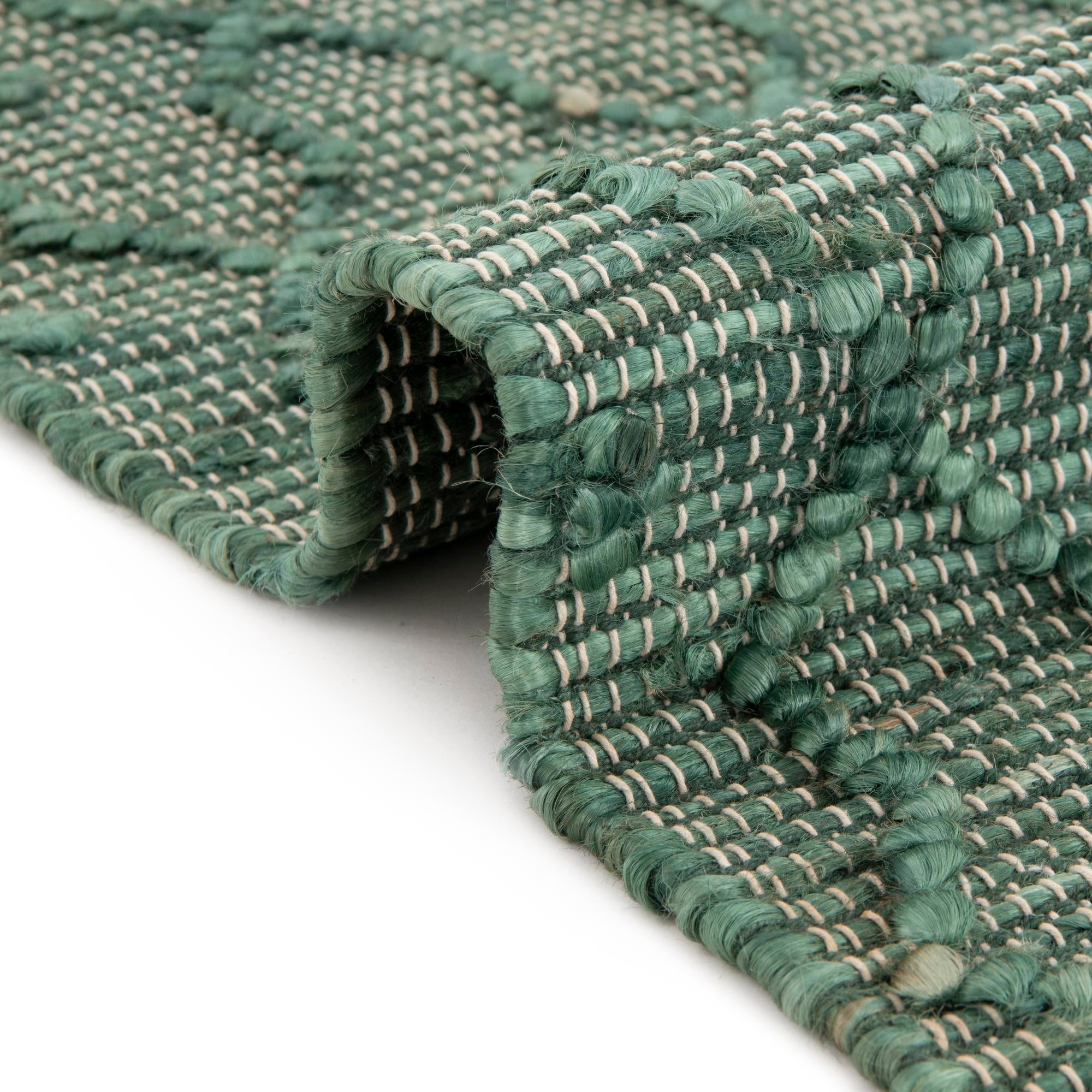7' 10 x 7' 10 Hand Woven Larsa Jute Square Rug