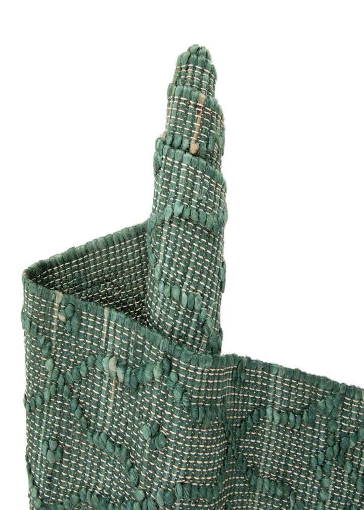 5' 3 x 5' 3 Hand Woven Larsa Jute Square Rug
