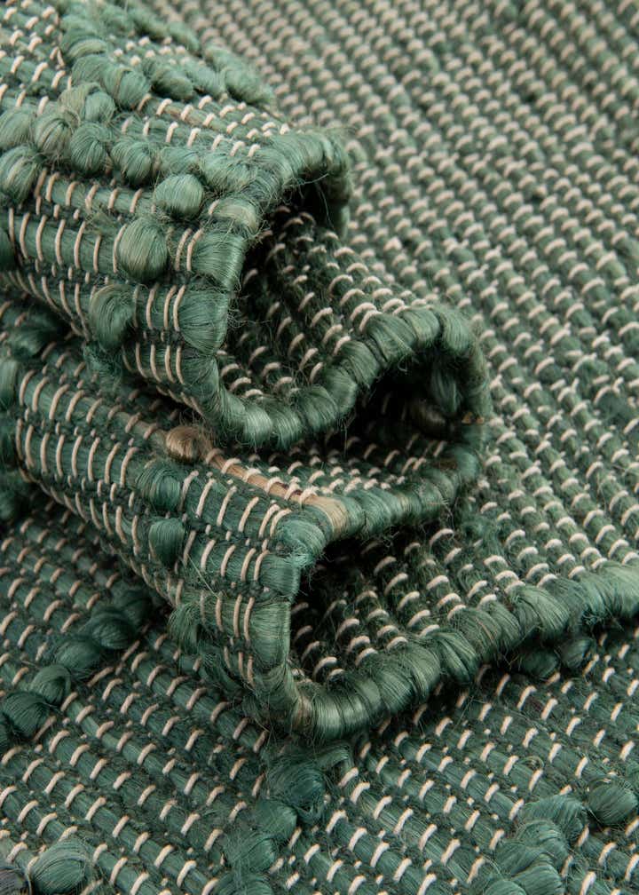 5' 3 x 5' 3 Hand Woven Larsa Jute Square Rug