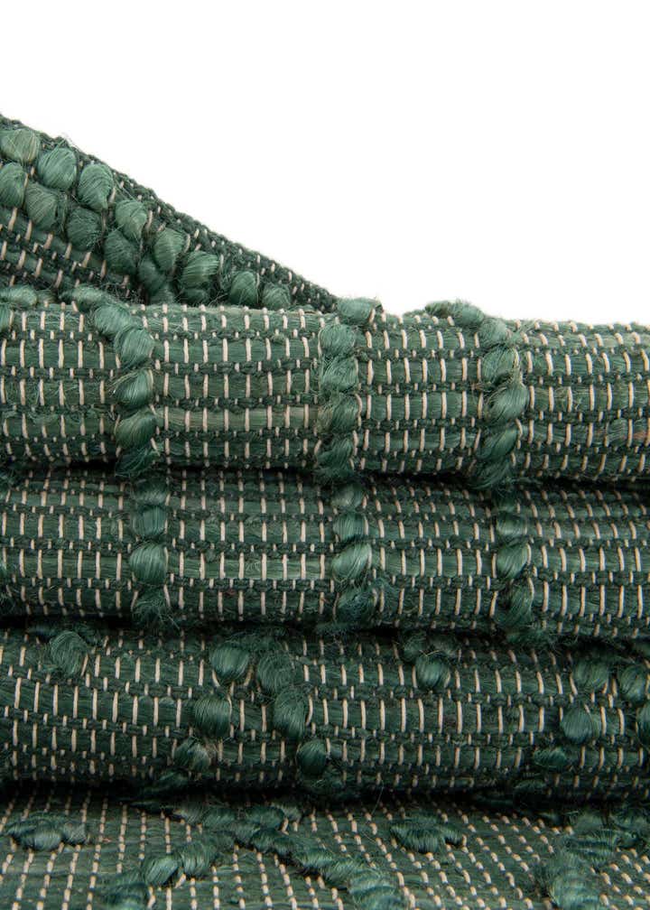 5' 3 x 5' 3 Hand Woven Larsa Jute Square Rug