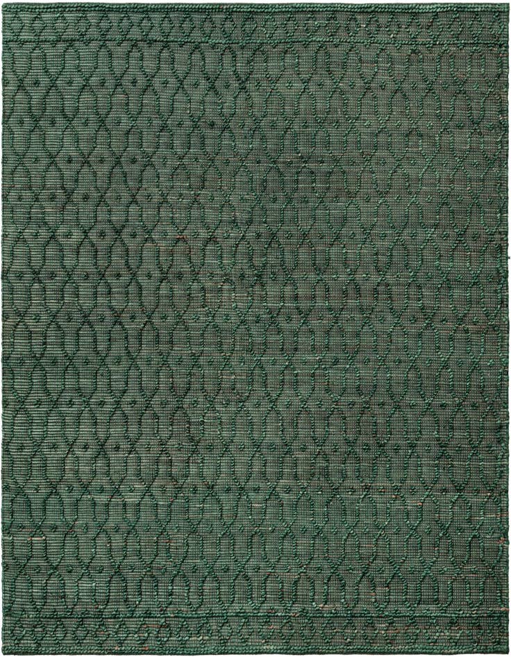 Detail image of 7' 10 x 7' 10 Hand Woven Larsa Jute Square Rug