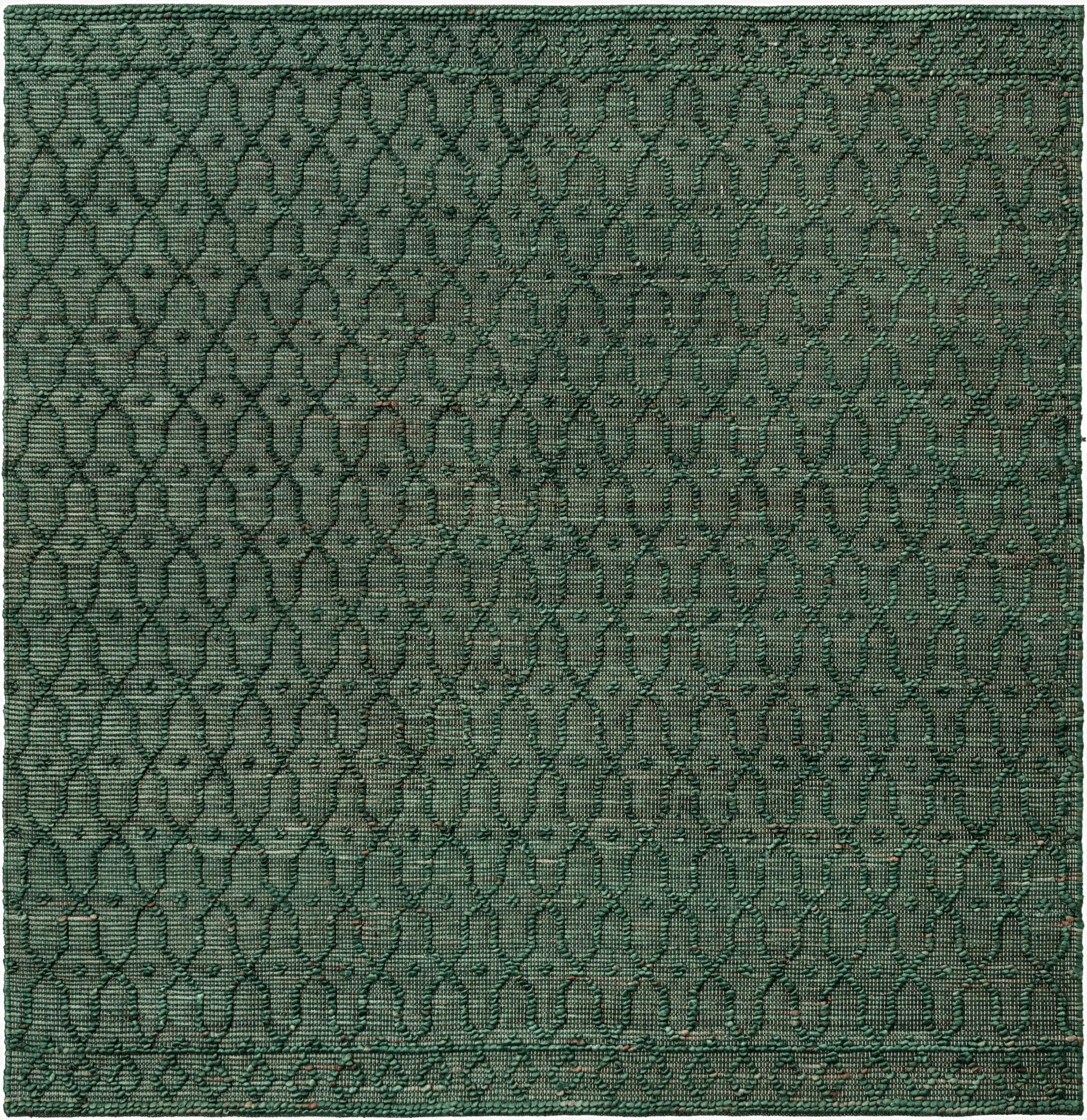 240cm x 240cm  Hand Woven Larsa Jute Square Rug