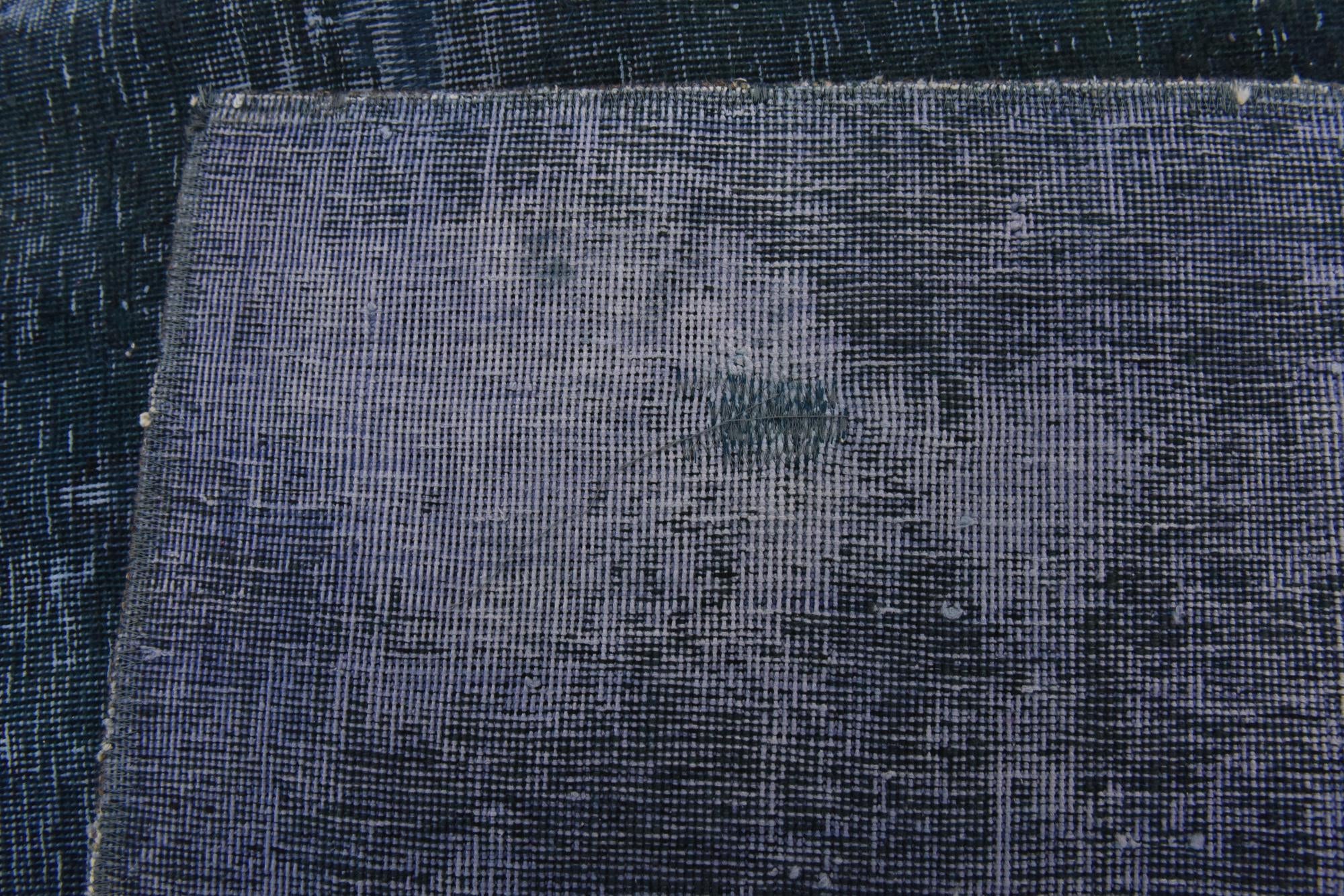 9' 8 x 10' 6 Hand Knotted Ultra Vintage Persian Wool Square Rug
