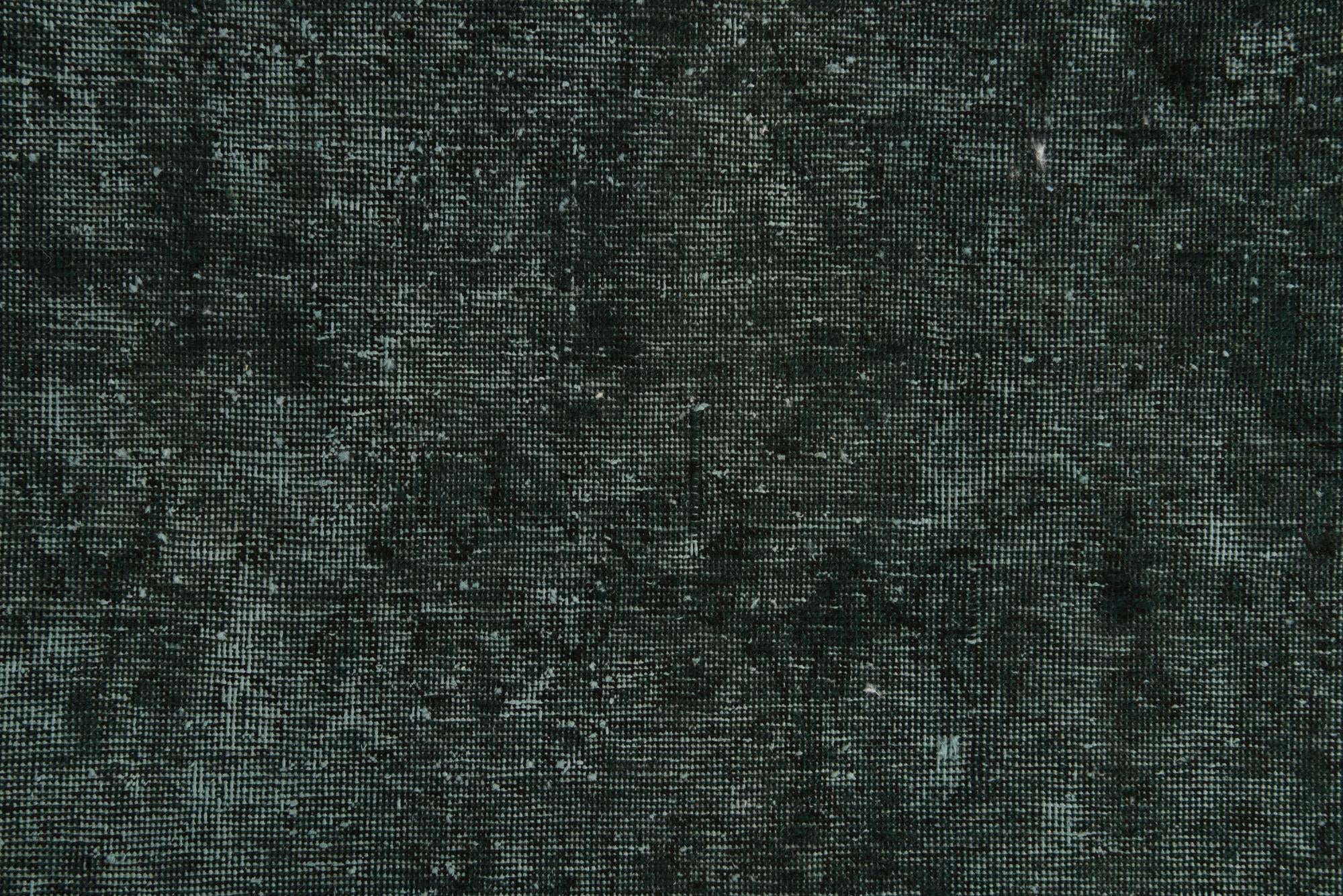 8' 5 x 9' 4 Hand Knotted Ultra Vintage Persian Wool Square Rug
