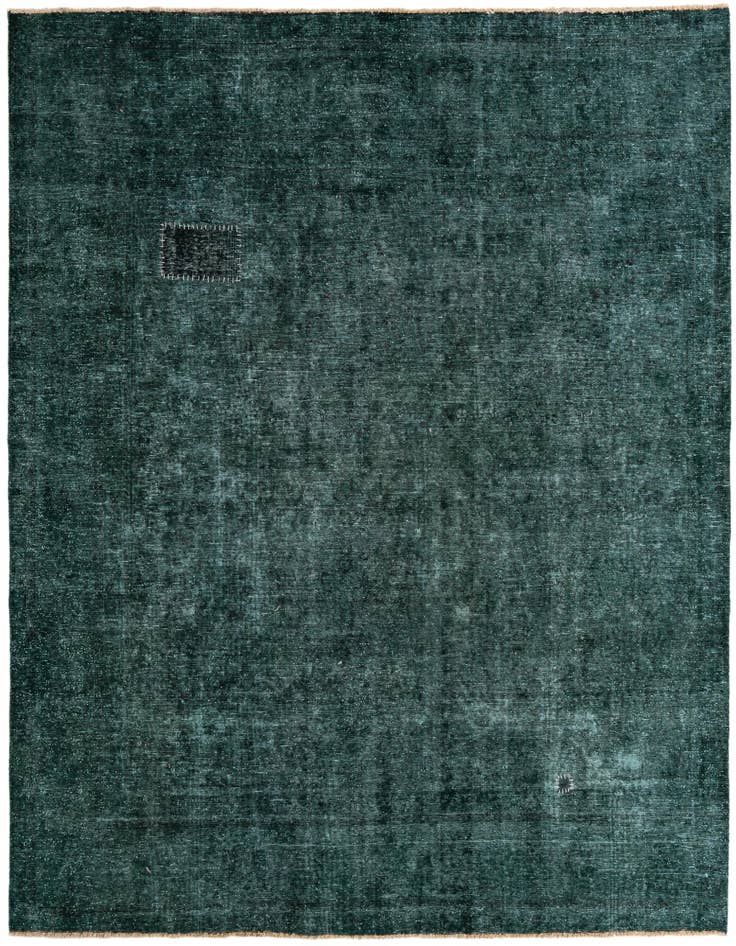 Detail image of 8' 5 x 9' 4 Hand Knotted Ultra Vintage Persian Wool Square Rug