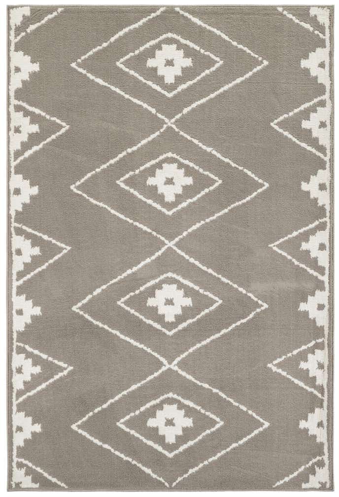 5' 3 x 7' 8 Lattice Rug