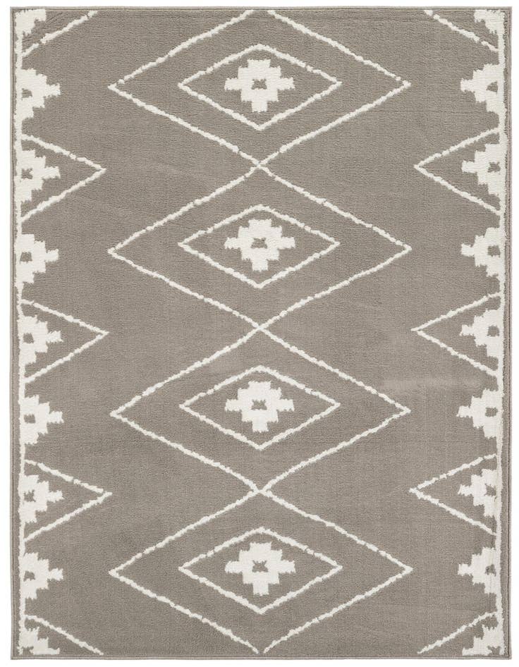 Detail image of 5' 3 x 7' 8 Trellis Rug