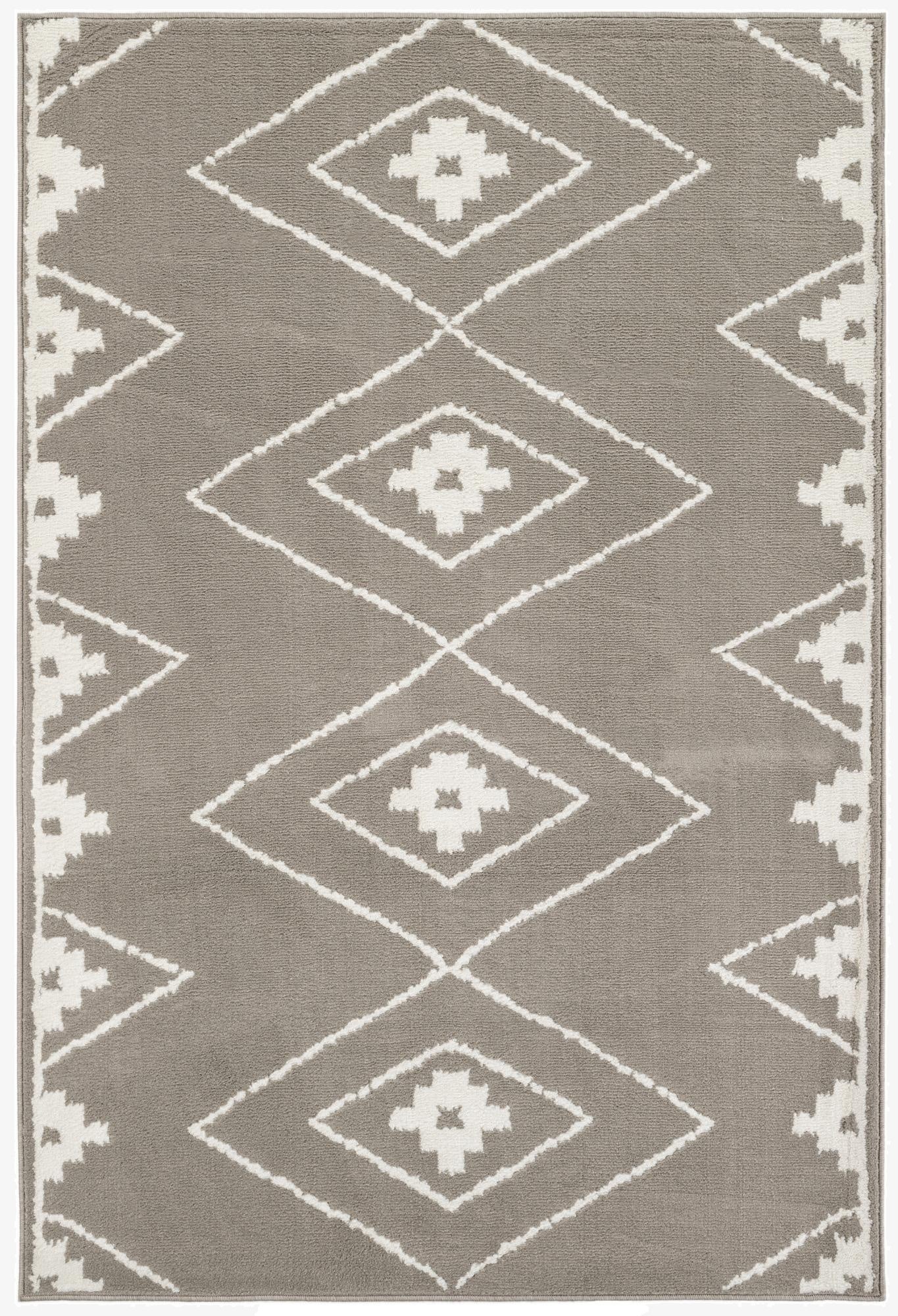 5' 3 x 7' 8 Trellis Rug