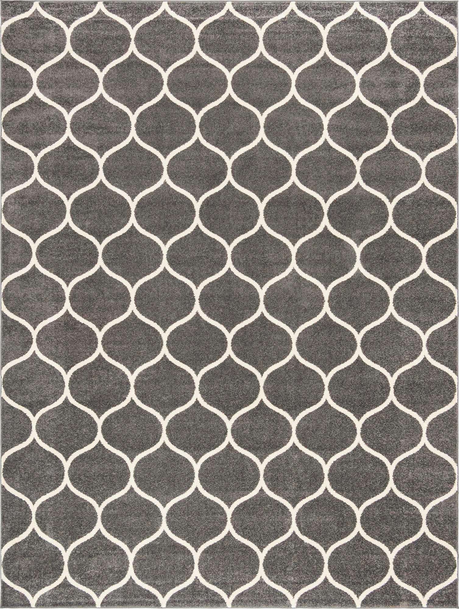10' x 14' Ingram · Lattice rug
