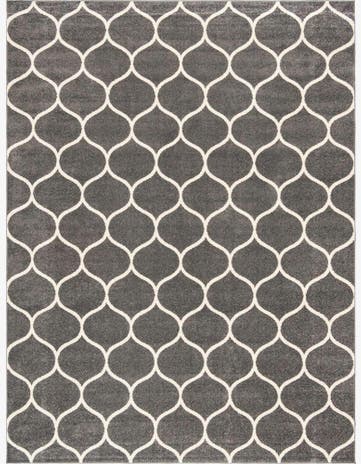 10' x 14' Ingram · Lattice rug