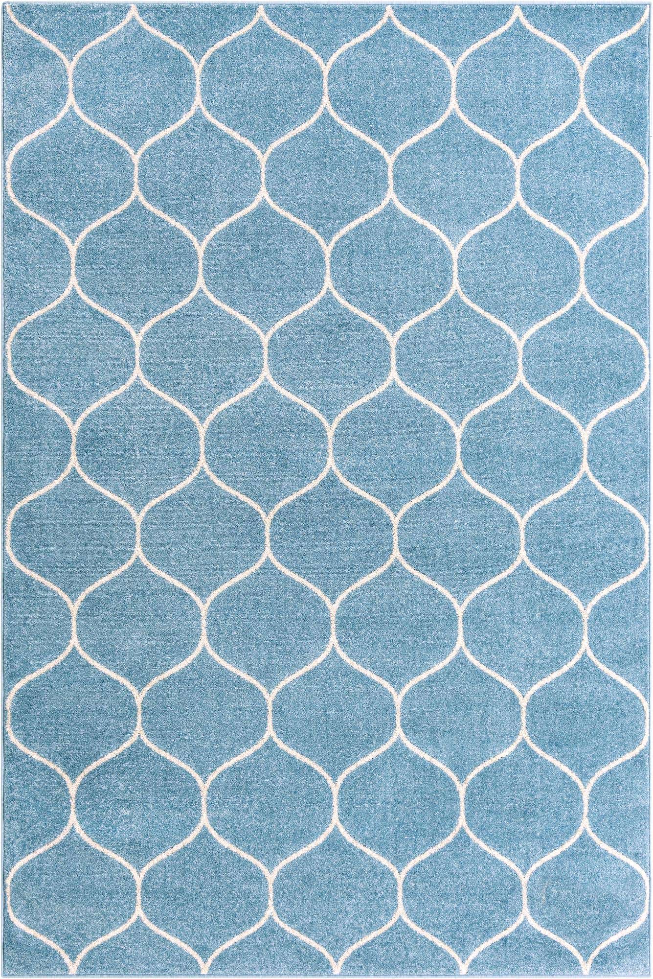 6' x 9' Ingram · Lattice rug