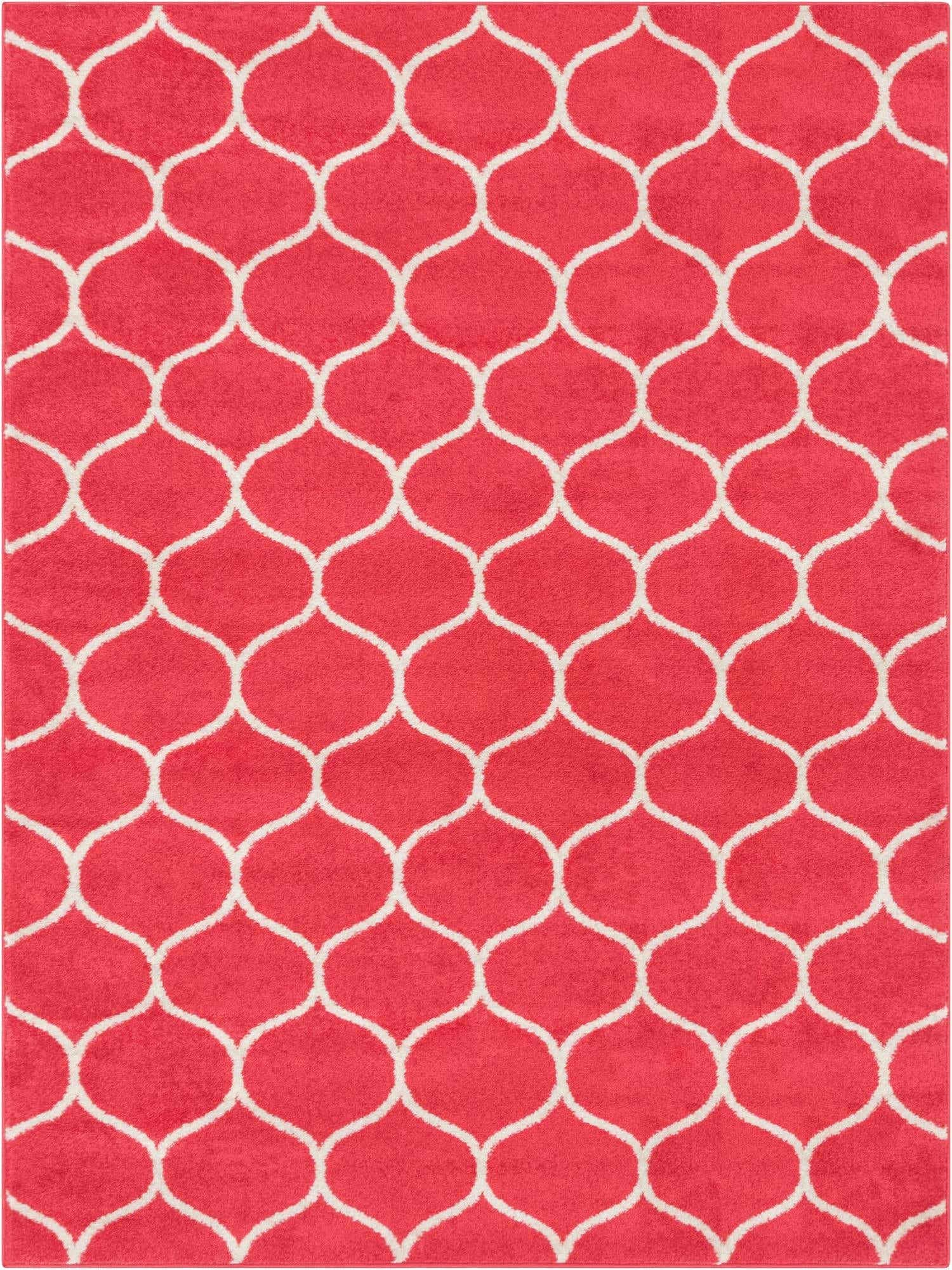8' x 11' Ingram · Lattice rug