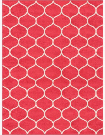 8' x 11' Ingram · Lattice rug