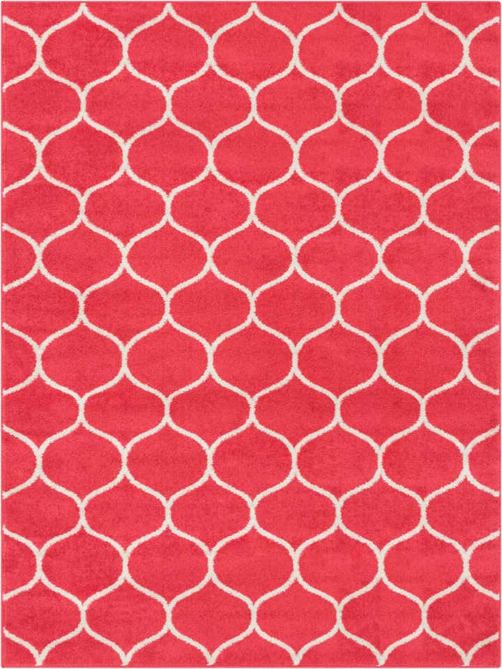 8' x 11' Ingram · Lattice rug