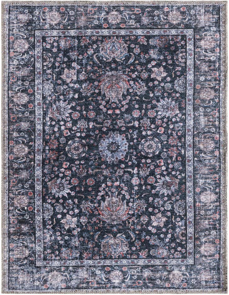 Detail image of 2' x 3' Washable Yara Rug
