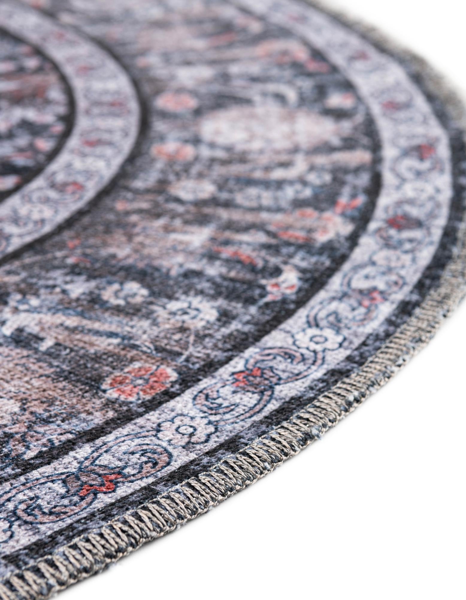 4' x 4' Yara Round Rug