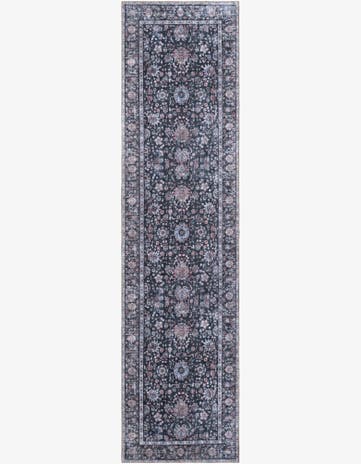 2' 7 x 10' Washable Yara Runner Rug