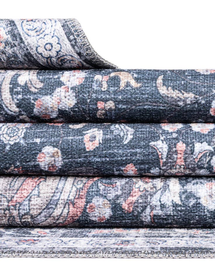 Detail image of 7' 10 x 7' 10 Yara Square Rug