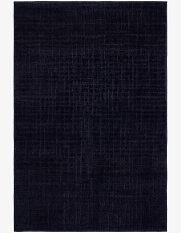 Inkwell Blue Textura Designer Rug