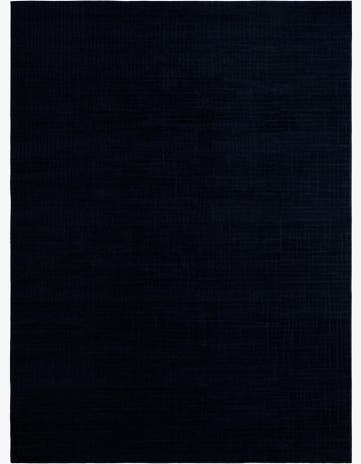 Inkwell Blue Textura Designer Rug