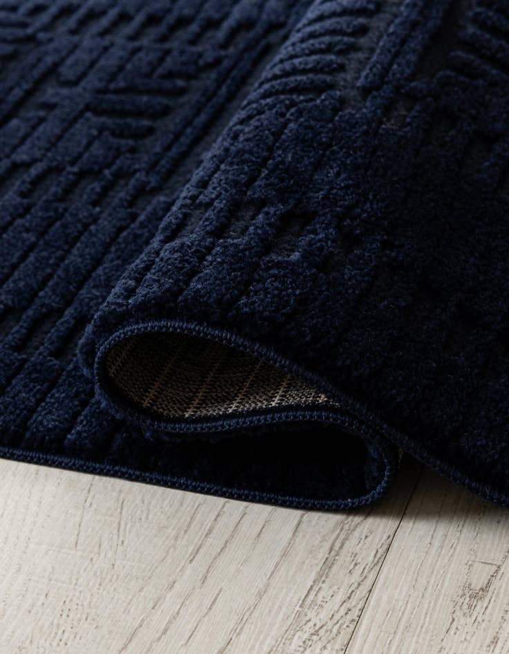 Detail image of 5' x 8' Textura Designer Rug