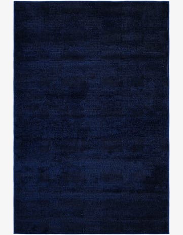 Inkwell Blue Textura Designer Rug