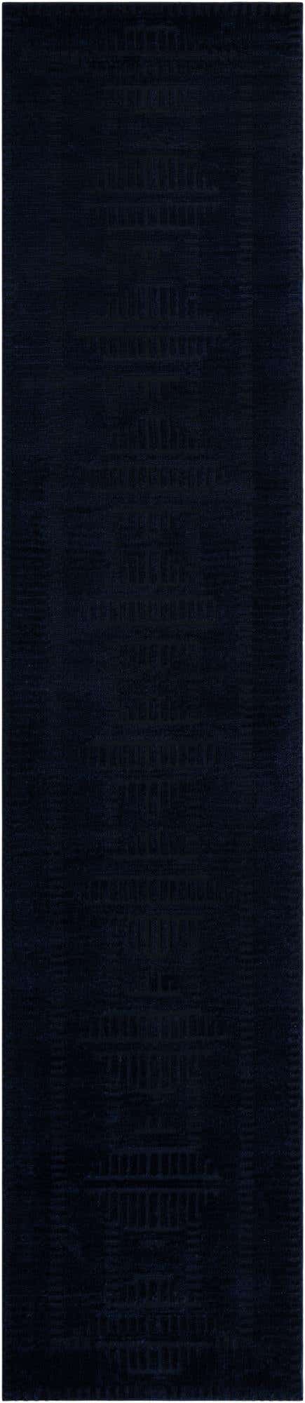 2' 7 x 12' Textura Designer Runner Rug