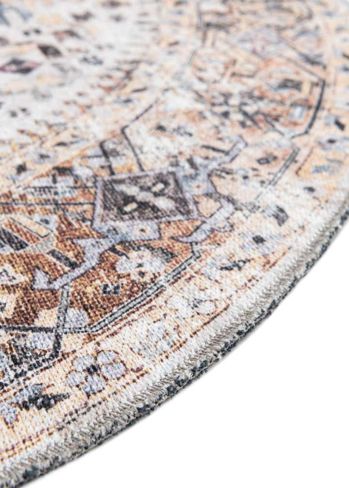 2' x 3' 1 Washable Yara Oval Rug