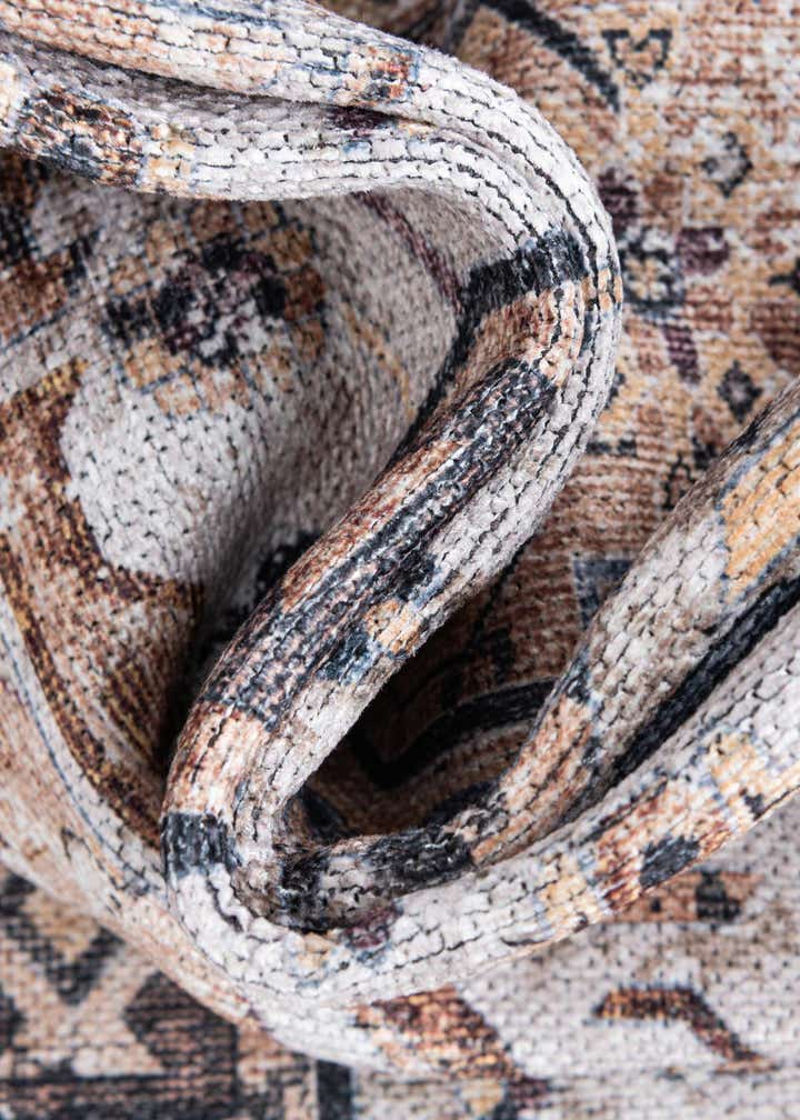 2' x 3' 1 Washable Yara Oval Rug