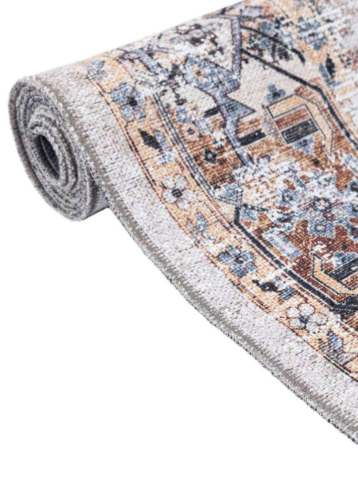 2' x 3' 1 Washable Yara Oval Rug