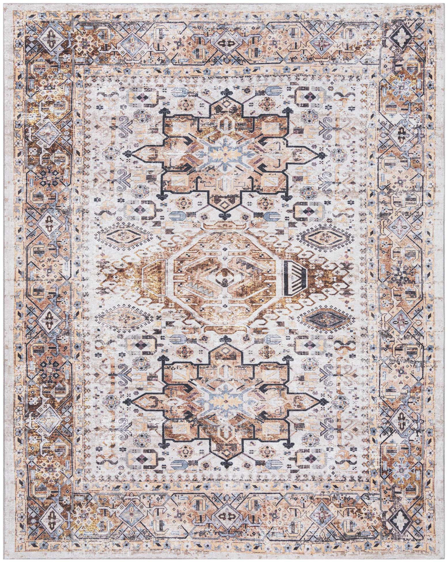 7' 10 x 10' Washable Yara Rug