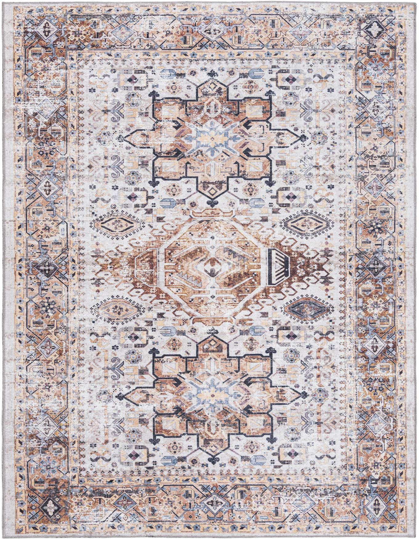 6' x 9' Washable Yara Rug