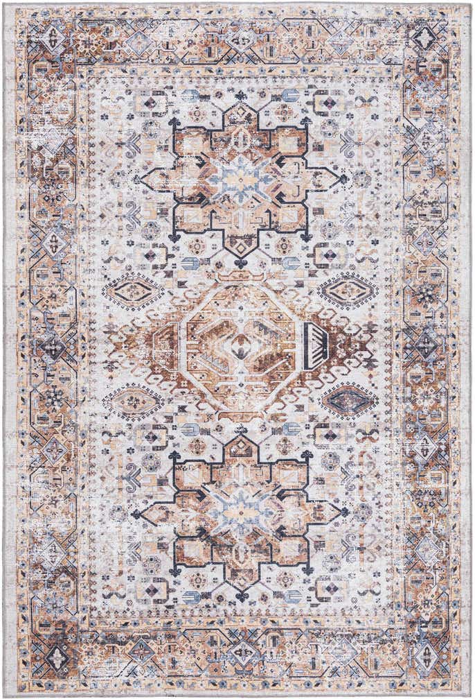 6' x 9' Washable Yara Rug