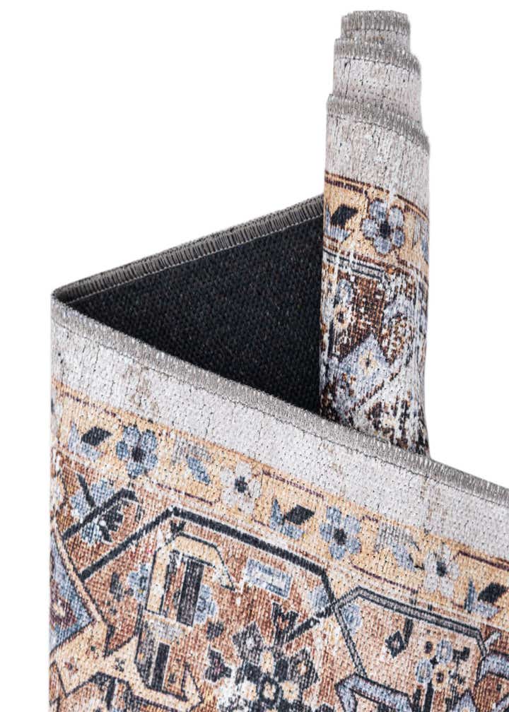 7' 1 x 10' Washable Yara Rug