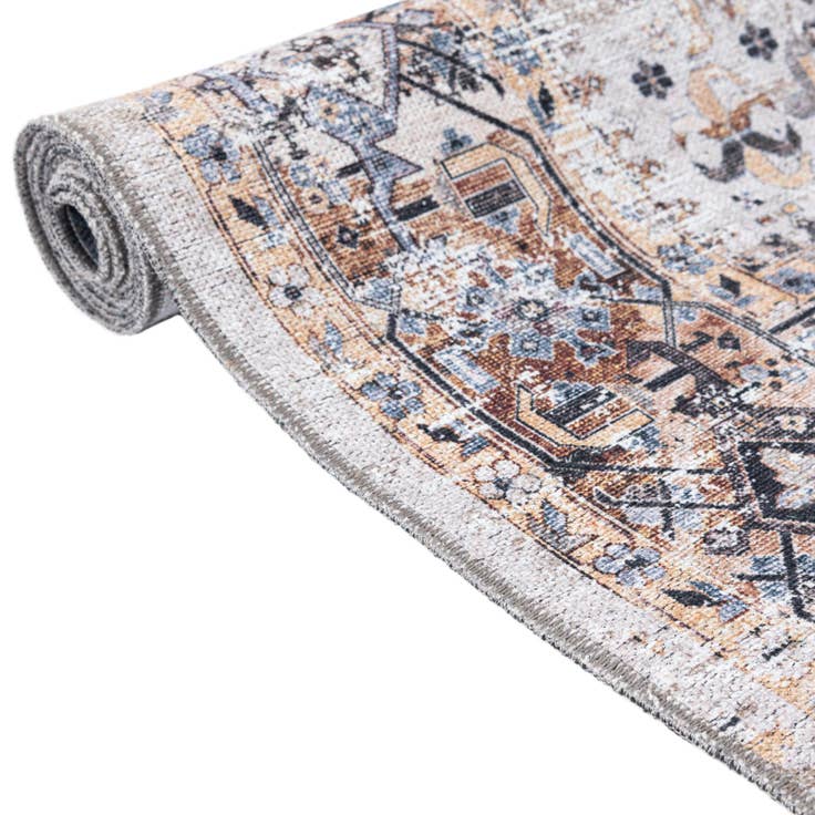 Detail image of 6' x 9' Washable Yara Rug