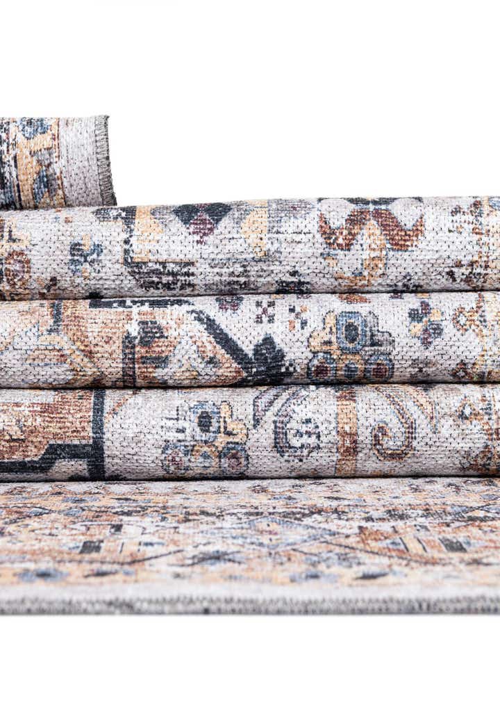 7' 1 x 10' Washable Yara Rug