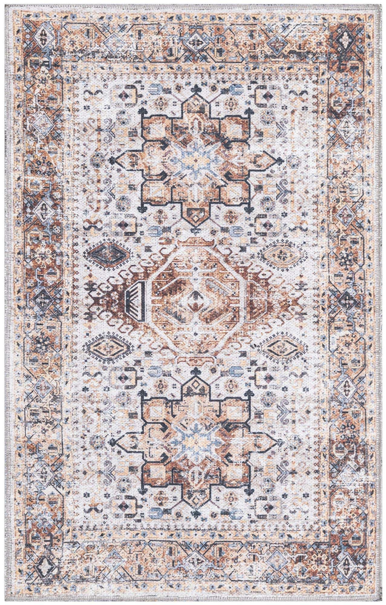 2' x 3' Washable Yara Rug