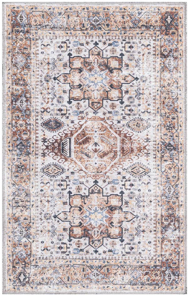 Detail image of 2' x 3' Washable Yara Rug
