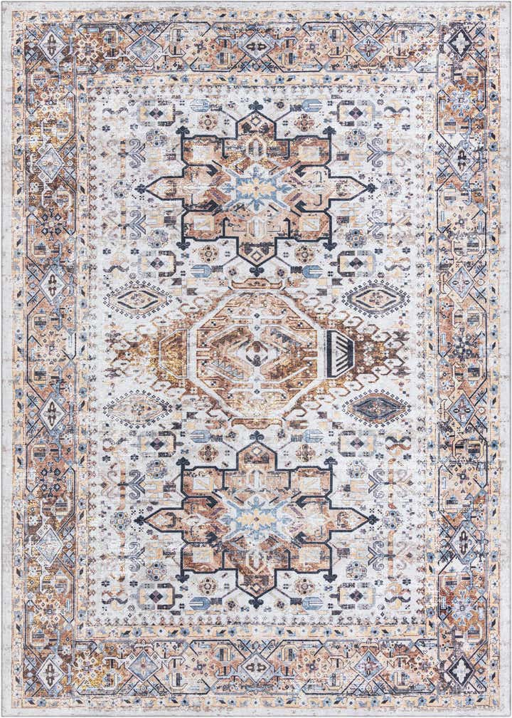 9' 10 x 13' 1 Washable Yara Rug